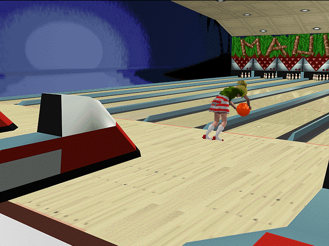 Ten Pin Alley screenshot 4 for Playstation